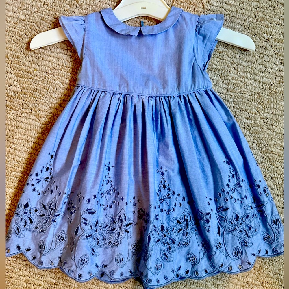Gucci Girls Dress 12-18 Months
